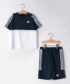 〔WEB限定〕【キッズ】ADIDAS（アディダス）セットアップ