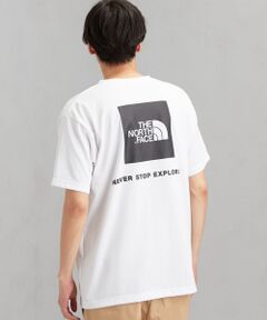 [ザ ノース フェイス] SC THE NORTH FACE SQUARE ロゴ S/S Tシャツ