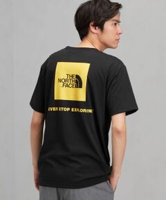 [ザ ノース フェイス] SC THE NORTH FACE SQUARE ロゴ S/S Tシャツ