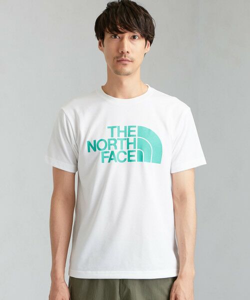 green label relaxing / グリーンレーベル リラクシング Tシャツ | [ザノースフェイス] SC THE NORTH FACE SIMPLE LG 半袖 Tシャツ | 詳細2