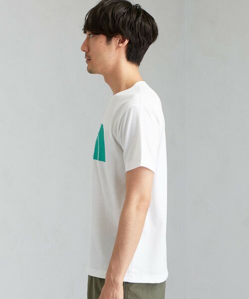 green label relaxing / グリーンレーベル リラクシング Tシャツ | [ザノースフェイス] SC THE NORTH FACE SIMPLE LG 半袖 Tシャツ | 詳細3