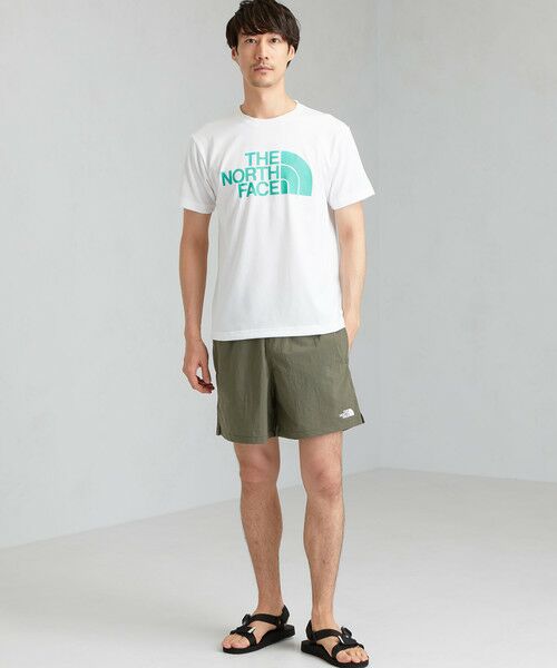 green label relaxing / グリーンレーベル リラクシング Tシャツ | [ザノースフェイス] SC THE NORTH FACE SIMPLE LG 半袖 Tシャツ | 詳細4