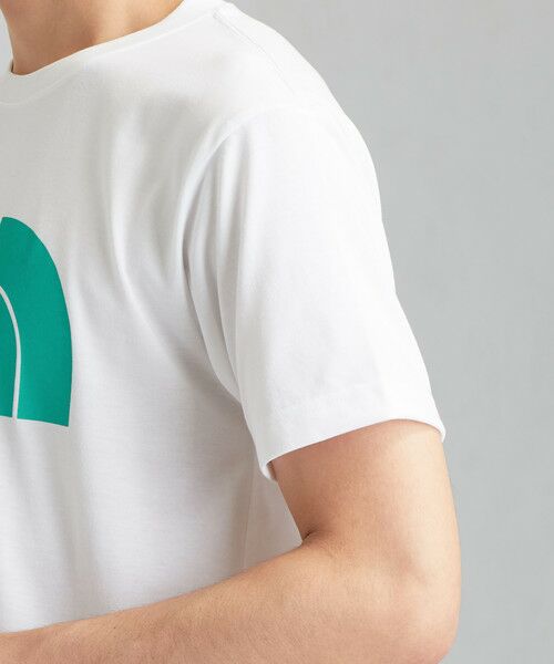 green label relaxing / グリーンレーベル リラクシング Tシャツ | [ザノースフェイス] SC THE NORTH FACE SIMPLE LG 半袖 Tシャツ | 詳細6