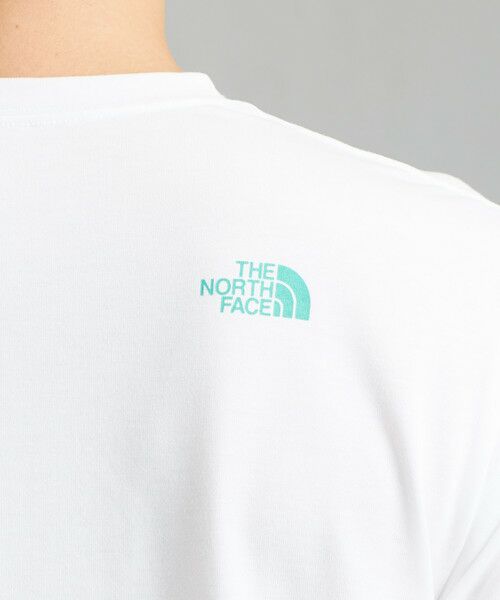 green label relaxing / グリーンレーベル リラクシング Tシャツ | [ザノースフェイス] SC THE NORTH FACE SIMPLE LG 半袖 Tシャツ | 詳細8