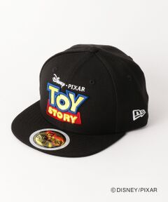 〔WEB限定〕NEWERA（ニューエラ）CAP ブラック /TOY STORY