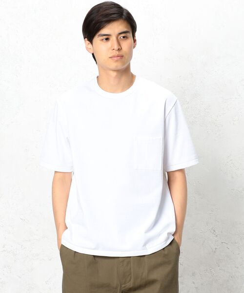 green label relaxing / グリーンレーベル リラクシング Tシャツ | ◇JY MXP MEDIUM ビッグシルエットポケットTシャツ | 詳細3