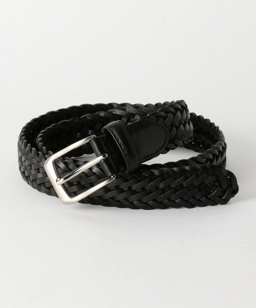 green label relaxing / グリーンレーベル リラクシング ベルト・サスペンダー | レザー メッシュ 30 ベルト | 詳細1