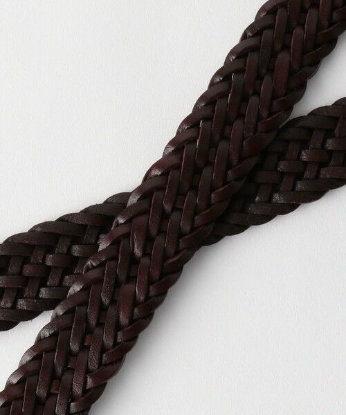 green label relaxing / グリーンレーベル リラクシング ベルト・サスペンダー | レザー メッシュ 30 ベルト | 詳細5