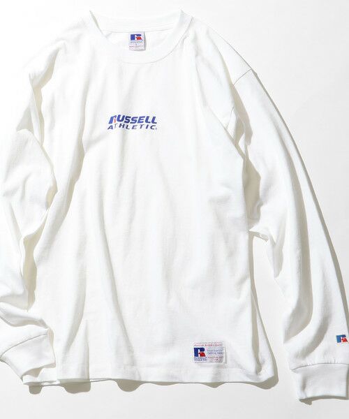 RUSSELL ATHLETIC ロンT - Tシャツ