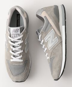 ［ニューバランス］SC New Balance CM996 BG/BN スニーカー