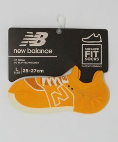 ＜New Balance（ニューバランス）＞スニーカー柄 ソックス