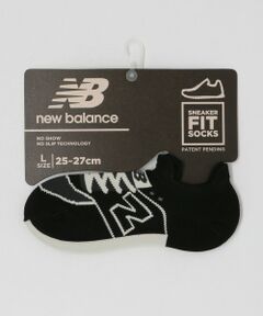 ＜New Balance（ニューバランス）＞スニーカー柄 ソックス