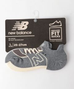 ＜New Balance（ニューバランス）＞スニーカー柄 ソックス