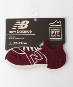 ＜New Balance（ニューバランス）＞スニーカー柄 ソックス