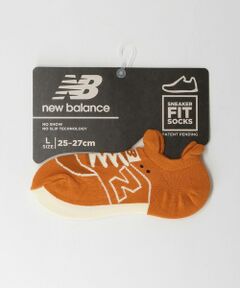 ＜New Balance（ニューバランス）＞スニーカー柄 ソックス