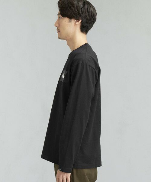 green label relaxing / グリーンレーベル リラクシング Tシャツ | [ザ・ノースフェイス] UO THE NORTH FACE スクエア ロゴ 長袖カットソー / ロンT | 詳細11