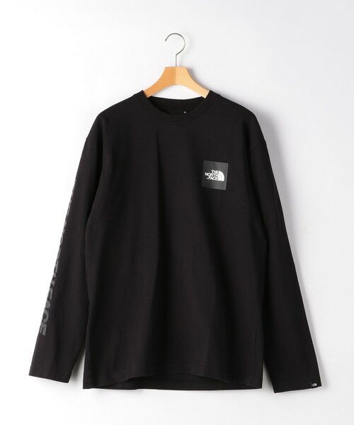 green label relaxing / グリーンレーベル リラクシング Tシャツ | [ザ・ノースフェイス] UO THE NORTH FACE スクエア ロゴ 長袖カットソー / ロンT | 詳細14