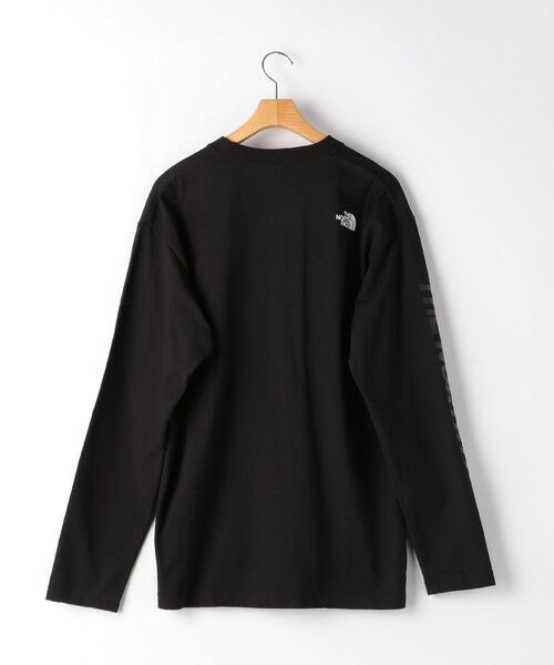 green label relaxing / グリーンレーベル リラクシング Tシャツ | [ザ・ノースフェイス] UO THE NORTH FACE スクエア ロゴ 長袖カットソー / ロンT | 詳細15