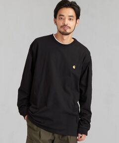 [カーハート] SC★CARHARTT CHASE 長袖カットソー / ロンT