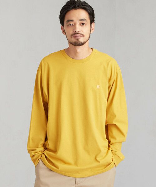 カーハート Sc Carhartt Chase 長袖カットソー ロンt Tシャツ Green Label Relaxing グリーンレーベル リラクシング ファッション通販 タカシマヤファッションスクエア