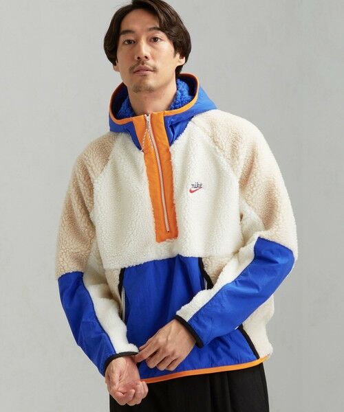 NIKE ハーフジップ