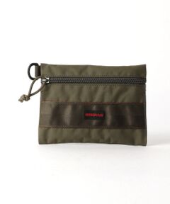 [ブリーフィング] ◇JY BRIEFING FLAT POUCH M MW フラットポーチ