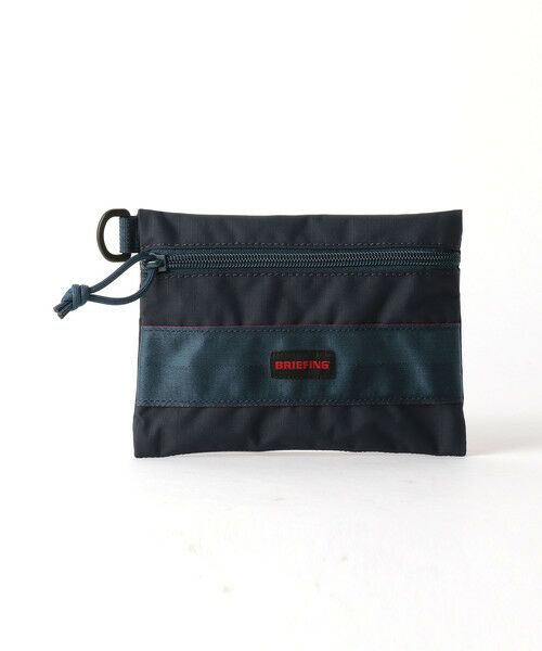 ブリーフィング] ◇JY BRIEFING FLAT POUCH M MW フラットポーチ （その他小物）｜green label relaxing  グリーンレーベル リラクシング ファッション通販 タカシマヤファッションスクエア