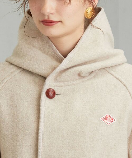 セール ダントン Sc Danton W モッサ フード ロング コート その他アウター Green Label Relaxing グリーンレーベル リラクシング ファッション通販 タカシマヤファッションスクエア