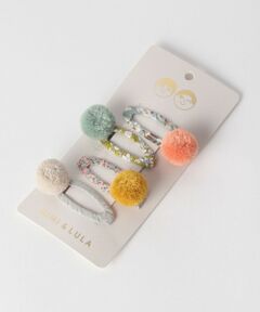green label relaxing / グリーンレーベル リラクシング ヘアピン | MIMI＆LULA ポンポン ヘアクリップ