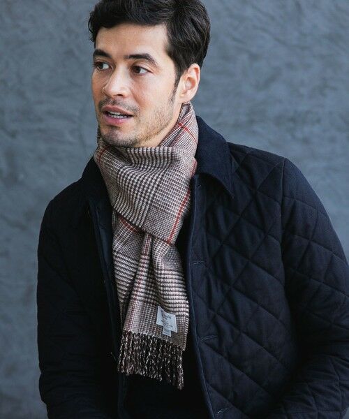 セール 別注 ジョンストンズ Johnstons Glr W Ca W F G チェック マフラー マフラー ショール スヌード ストール Green Label Relaxing グリーンレーベル リラクシング ファッション通販 タカシマヤファッションスクエア