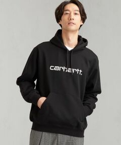 [カーハート] SC★CARHARTT ロゴ スウェット フーディー パーカー