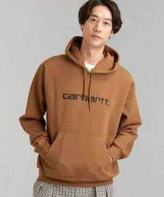 [カーハート] SC★CARHARTT ロゴ スウェット フーディー パーカー