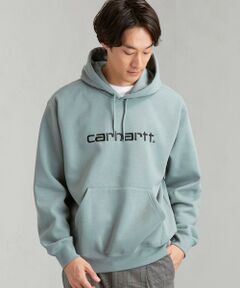 [カーハート] SC★CARHARTT ロゴ スウェット フーディー パーカー