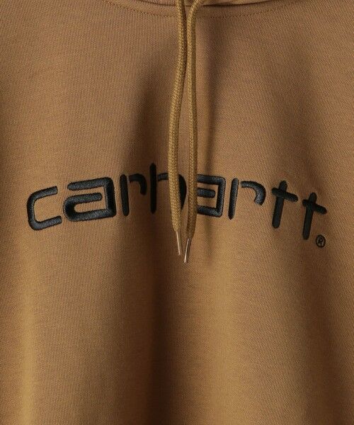 green label relaxing / グリーンレーベル リラクシング パーカー | [カーハート] SC★CARHARTT ロゴ スウェット フーディー パーカー | 詳細16