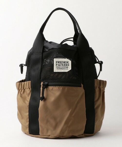 別注/WEB限定】＜FREDRIK PACKERS＞ 巾着 2WAYバッグ （ショルダー ...