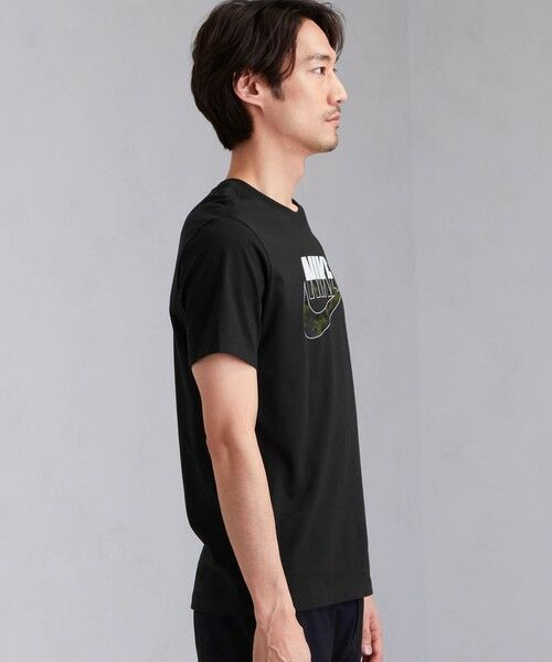 セール ナイキ Sc Nike ロゴ カモ Ss Tシャツ Tシャツ Green Label Relaxing グリーンレーベル リラクシング ファッション通販 タカシマヤファッションスクエア