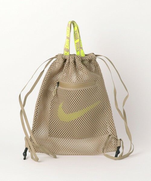 ナイキ Sc Nike ナイキ スポーツウェア エッセンシャル ジムサック ナップサック リュック バックパック Green Label Relaxing グリーンレーベル リラクシング ファッション通販 タカシマヤファッションスクエア