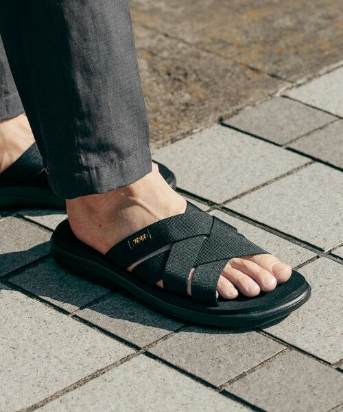 Teva◆VOYA SLIDE/サンダル/27cm ネイビー Teva サンダル TEVA / VOYA SLIDE メンズ : ZOZOTOWN Yahoo!店