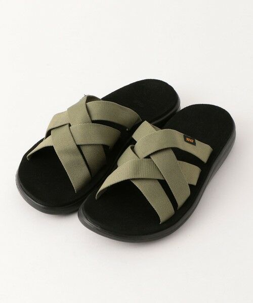 テバ ] SC TEVA VOYA SLIDE サンダル （サンダル）｜green label