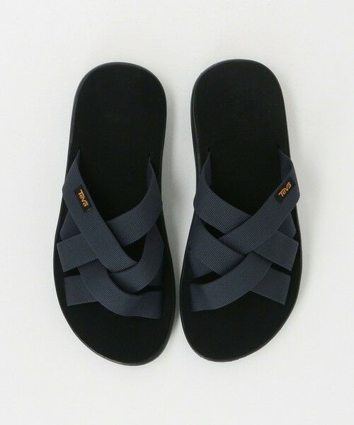 Teva greenlabelrelaxing別注アイテム　23センチ Teva＞VOYA SLIDE サンダル （サンダル）｜green label relaxing