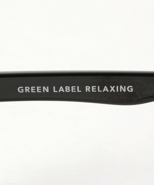 green label relaxing / グリーンレーベル リラクシング サングラス・メガネ | SC GLR ウェリントン SG サングラス | 詳細4