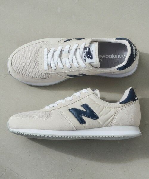 new balance u220 white