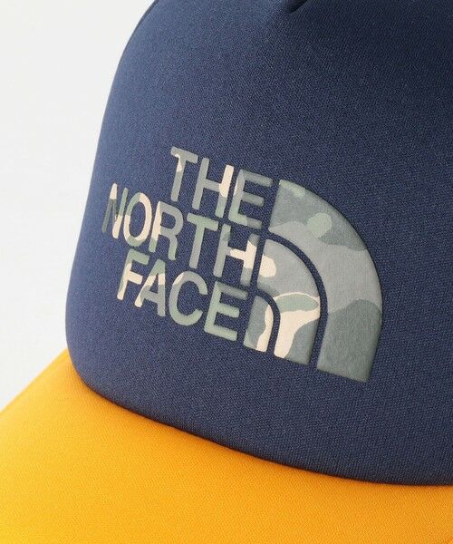 green label relaxing / グリーンレーベル リラクシング キャップ | THE NORTH FACE(ザノースフェイス) LOGOMesh CAP | 詳細1