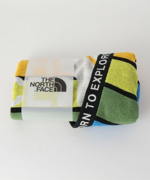 green label relaxing / グリーンレーベル リラクシング タオル | 〔WEB限定〕THE NORTH FACE(ザノースフェイス) MtRainbowTowel L | 詳細4