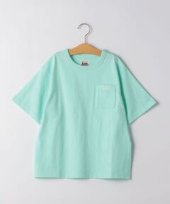 【ジュニア】〔WEB限定〕LEE（リー）ポケットTシャツ