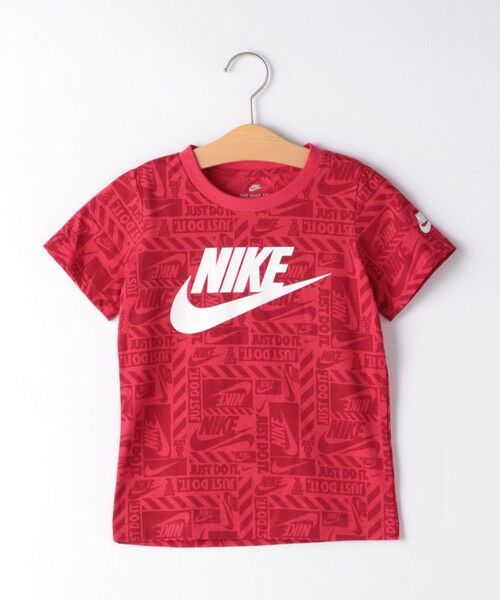 red and green nike shirt