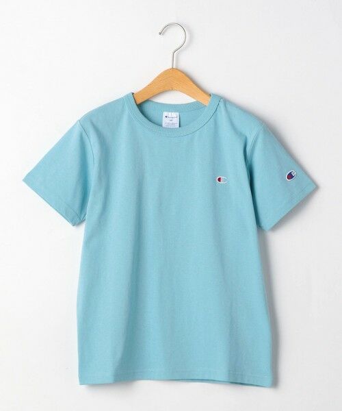 champion green tee