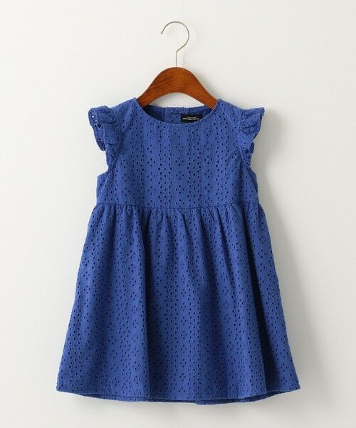 セール キッズ レースフリル袖ワンピース ロング マキシ丈ワンピース Green Label Relaxing グリーンレーベル リラクシング ファッション通販 タカシマヤファッションスクエア