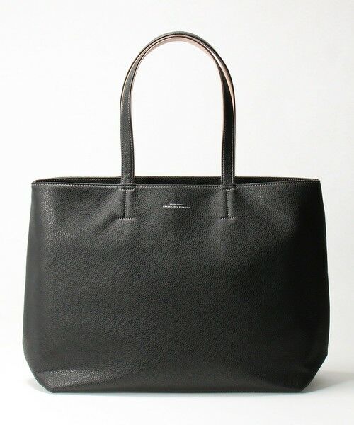 green label relaxing / グリーンレーベル リラクシング トートバッグ | シボ レザーライク ジップ トート バッグ | 詳細9