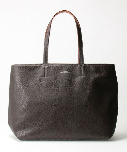 green label relaxing / グリーンレーベル リラクシング トートバッグ | シボ レザーライク ジップ トート バッグ | 詳細18